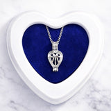 Oyster Ocean Love Real Pearl Necklace Set